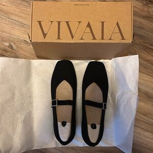 Vivaia Margot Mary Jane Women's Flats - NWT